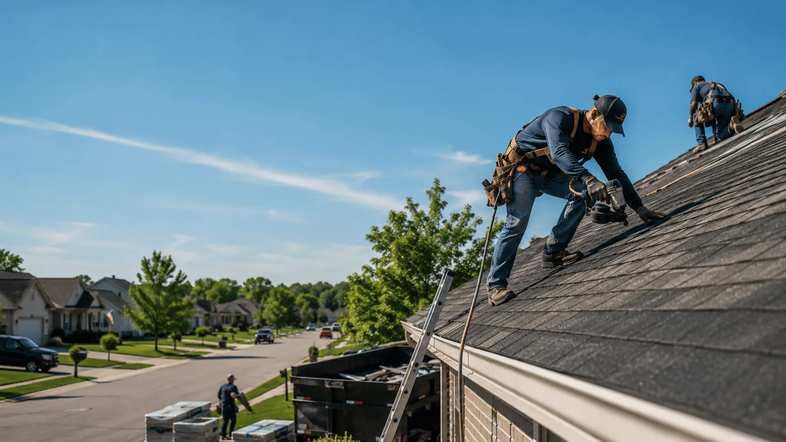 Roof Inspection in Madisonville, TX